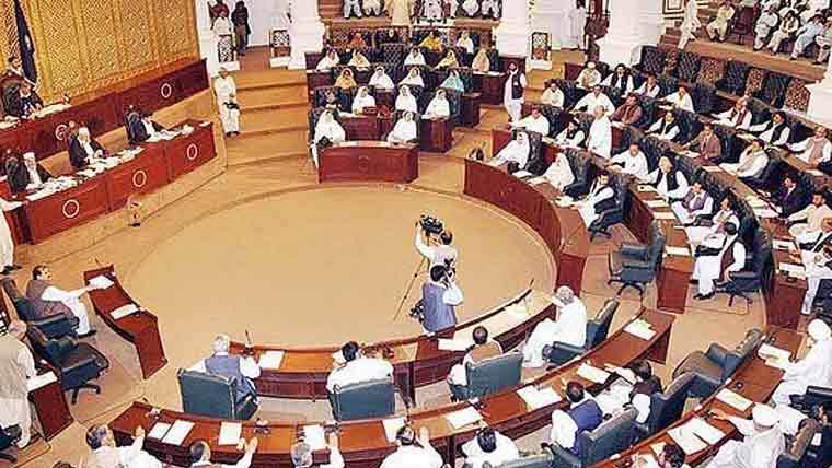خیبرپختونخوا اسمبلی میں سینیٹ کے 11 نشستوں پر آج انتخابات، 25 امیدوار میدان میں