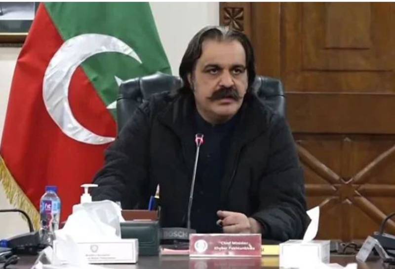 علی امین گنڈاپور نے گورنر ہاؤس میں ارکان کی حلف برداری کو عدالت میں چیلنج کر دیا