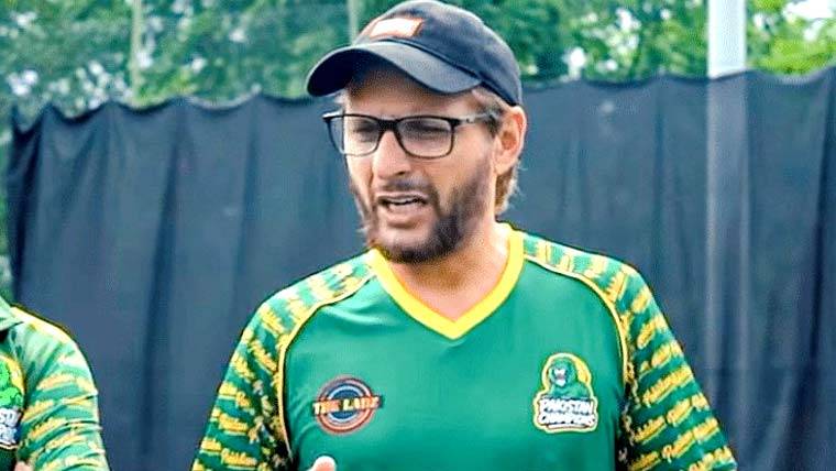  ورلڈ چیمپئن شپ آف لیجنڈز میں پاکستان اور بھارت کا میچ منسوخ، شاہد آفریدی کا ردعمل