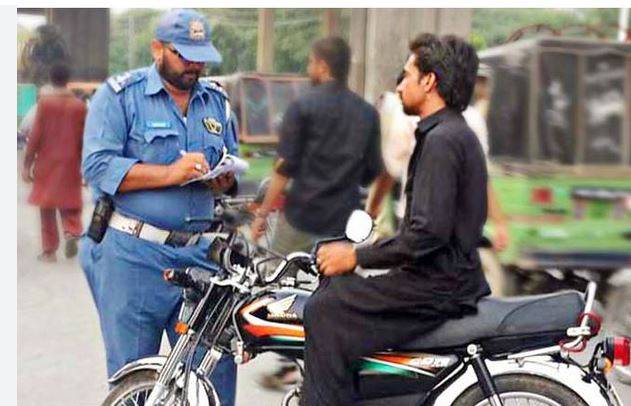 پنجاب میں ویڈیو ثبوت کے بغیر ٹریفک چالان جاری نہ کرنے کا فیصلہ