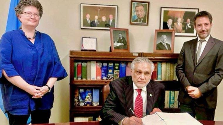 پاکستان کا سمندری حیات کے تحفظ کے لیے اہم عالمی معاہدے پر دستخط