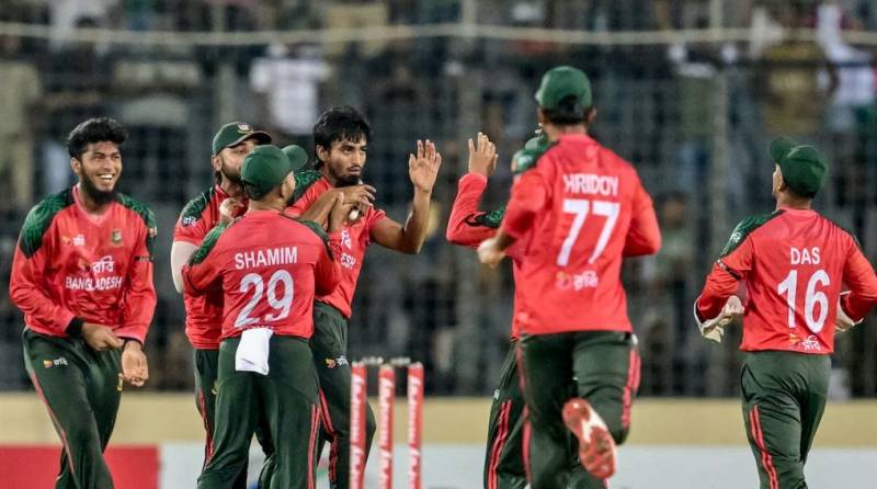 بنگلہ دیش کی ٹی 20 سیریز میں 2-0 سے فیصلہ کن برتری