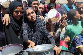 غزہ میں شدید قحط پھیل رہا ہے: 100 سے زائد امدادی تنظیموں کا انتباہ