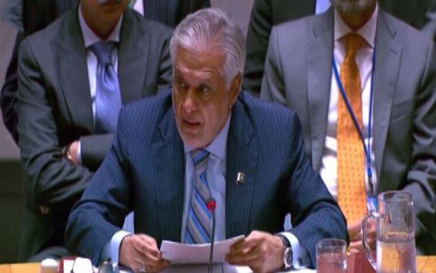 مشرق وسطیٰ کا سکون مسئلہ فلسطین کے دو ریاستی حل سے جڑا ہے: اسحٰق ڈار