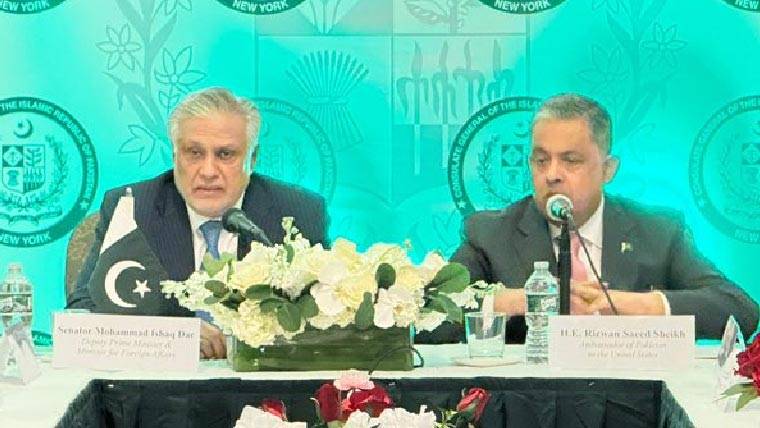 پاکستان میں اصلاحات اور ڈیجیٹل ترقی سے سرمایہ کاروں کا اعتماد بڑھا ہے، اسحاق ڈار