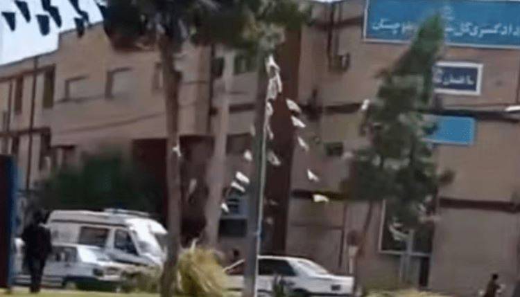 زاہدان میں عدالت پر دہشتگردوں کا حملہ، متعدد افراد ہلاک