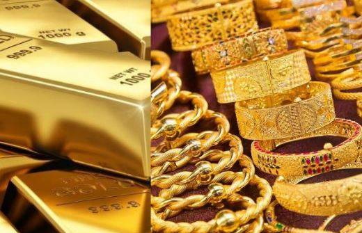 پاکستان میں سونے کی قیمتوں میں گراوٹ، فی تولہ 3 لاکھ 56 ہزار 400 روپے
