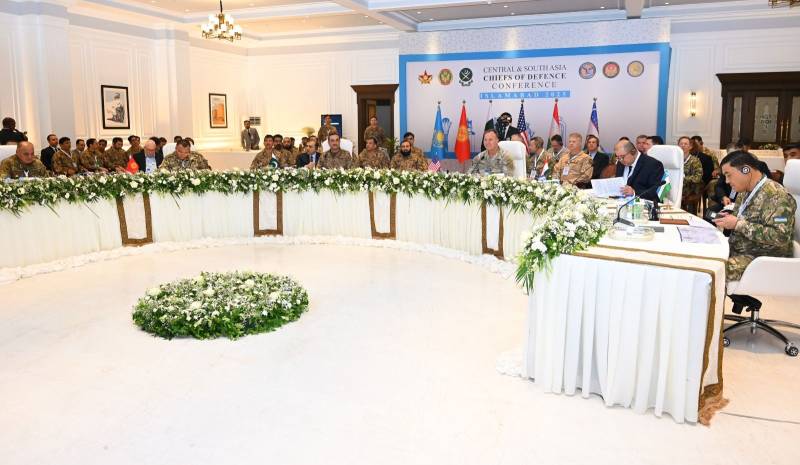 پاکستان میں دفاعی رہنماؤں کا اجلاس، علاقائی سکیورٹی میں تعاون کی نئی راہیں