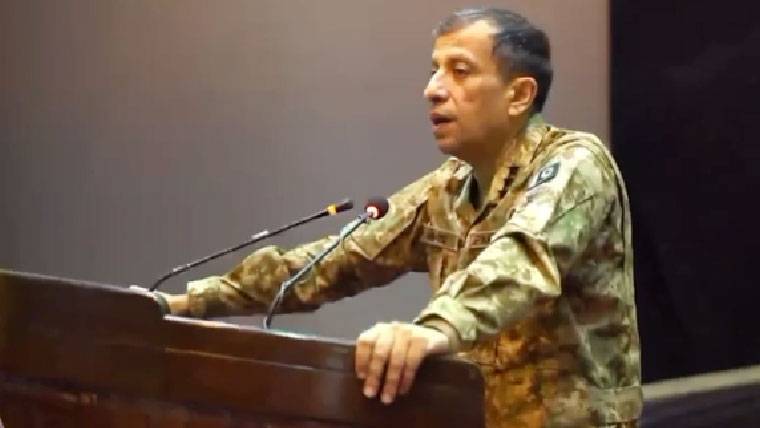 جی سی یونیورسٹی لاہور میں ڈی جی آئی ایس پی آر کا دورہ، طلبہ کا جذبہ دیدنی 