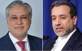 اسحاق ڈار اور ایرانی وزیر خارجہ کا غزہ کی صورتحال پر ٹیلیفونک رابطہ