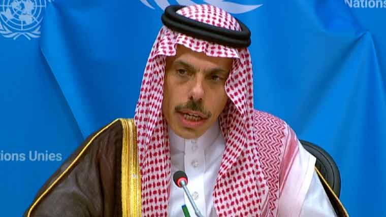 سعودی عرب کا اسرائیل سے تعلقات قائم کرنے سے انکار، فلسطینی ریاست کے قیام تک تعلقات کے امکان کو مسترد کردیا