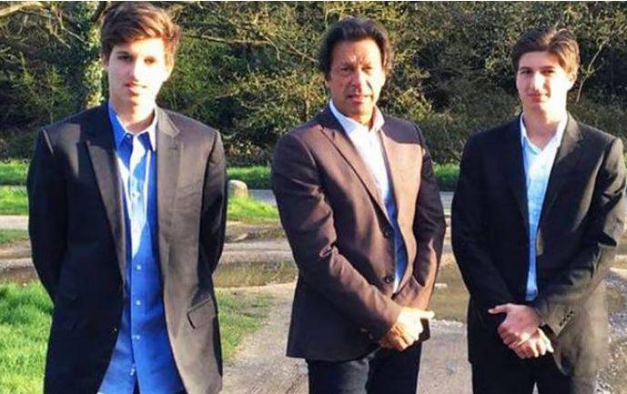 عمران خان نے اپنے بیٹوں کو پاکستان آنے سے روک لیا
