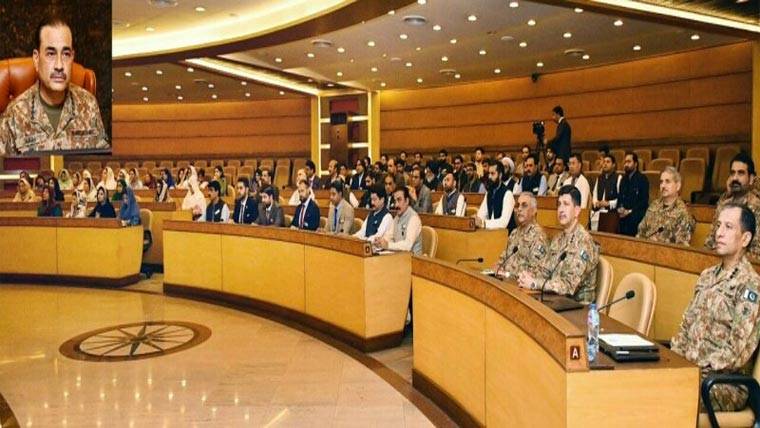 جنگ میں شکست کےبعد بھارت پراکسی وار میں شدت لارہا ہے، فیلڈ مارشل سید عاصم منیر 