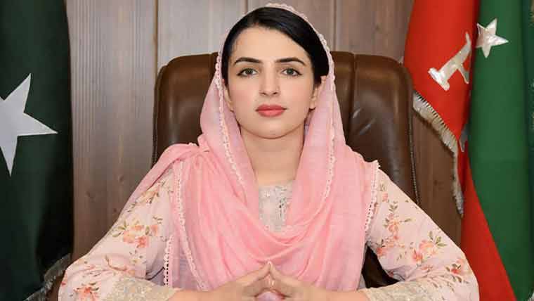 پی ٹی آئی نے مشعال یوسفزئی کو سینیٹ کی خواتین کی نشست پر ٹکٹ دے دیا