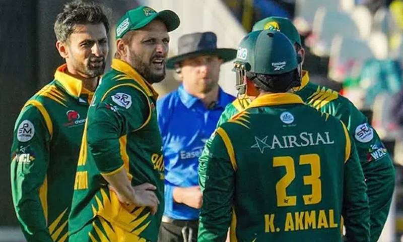 لیجنڈز لیگ سیمی فائنل میں کل پھرپاک بھارت ٹاکرا 