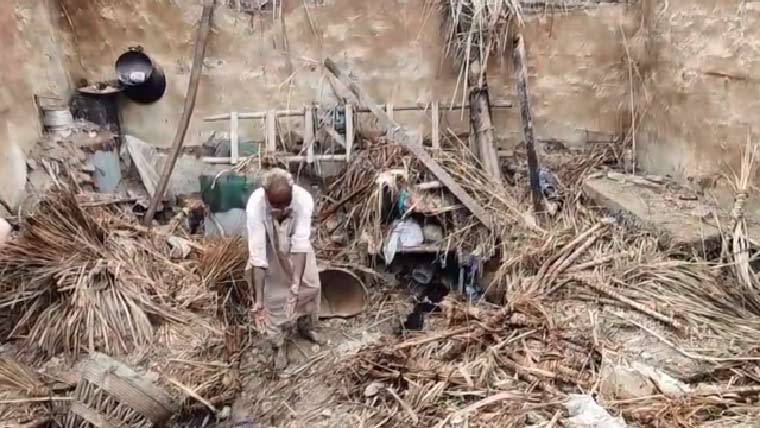 لکی مروت: بارش کے باعث کچے مکان کی چھت گر گئی، 3 افراد جاں بحق