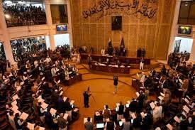 خیبر پختونخوا میں سینیٹ نشست پر ضمنی انتخاب، پولنگ تاخیر سے شروع، بیلٹ پیپر باہر لے جانے کی کوشش ناکام