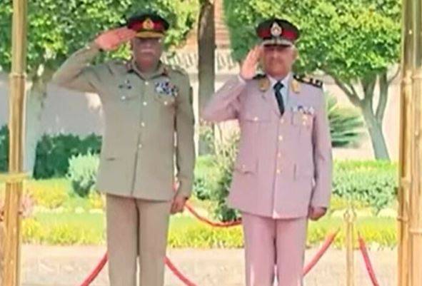 جنرل ساحر شمشاد مرزا کی مصری قیادت سے ملاقاتیں، دفاعی تعلقات مستحکم کرنے کی کوشش