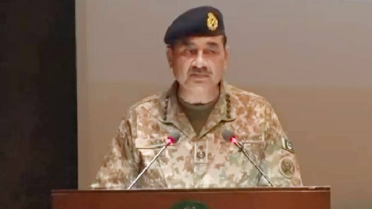 چین کی پیپلز لبریشن آرمی کے 98 ویں یومِ تاسیس پر جی ایچ کیو میں خصوصی تقریب، فیلڈ مارشل عاصم منیر کی مبارکباد
