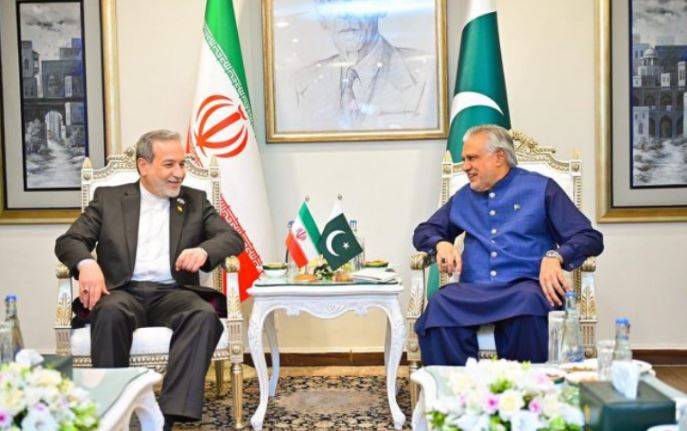 ڈپٹی وزیراعظم اور ایرانی وزیر خارجہ کے درمیان دوطرفہ تعاون پر اتفاق
