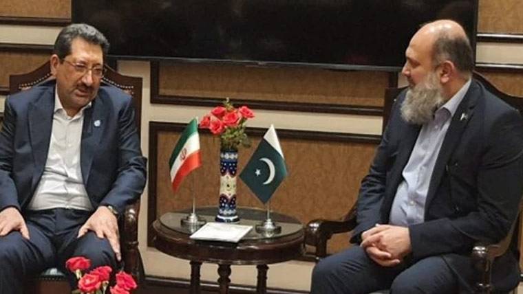پاکستان اور ایران کی تجارت 8 ارب ڈالر تک پہنچانے کا ہدف مقرر