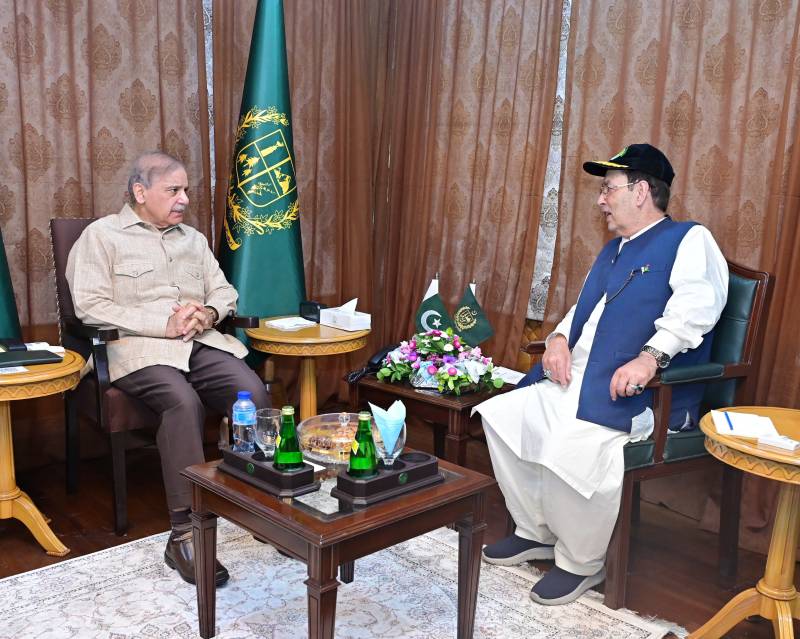 وزیر اعظم شہباز شریف گلگت پہنچ گئے، سیلاب متاثرین سے ملاقات کریں گے