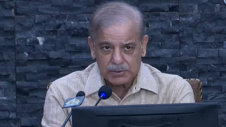 وزیراعظم شہباز شریف کا گلگت بلتستان میں بارشوں اور سیلاب کے نقصانات کا جائزہ، موسمیاتی تبدیلیوں پر قابو پانے کے اقدامات کی ضرورت پر زور