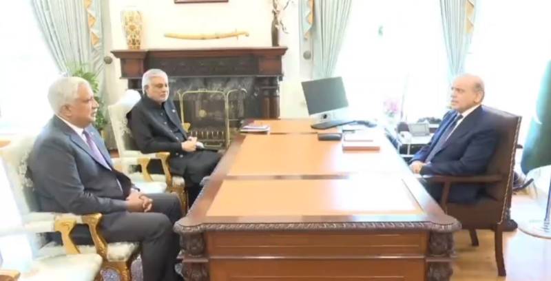 لیفٹیننٹ جنرل (ر) محمد سعید چیئرمین واپڈا مقرر، وزیراعظم کی جانب سے مبارکباد
