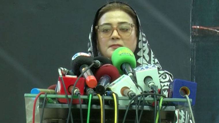 کشمیریوں کی دعائیں جلد قبول ہوں گی ، عظمی بخاری