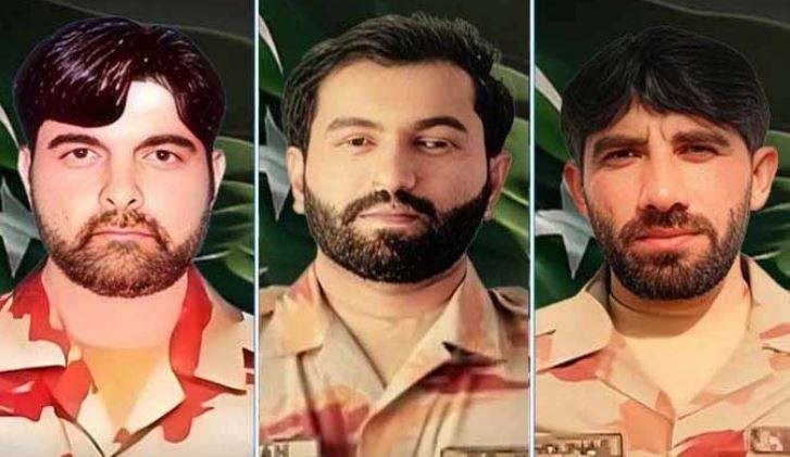 مستونگ میں بم حملہ، میجر سمیت پاک فوج کے 3 جوان شہید، جوابی کارروائی میں 4 دہشت گرد ہلاک