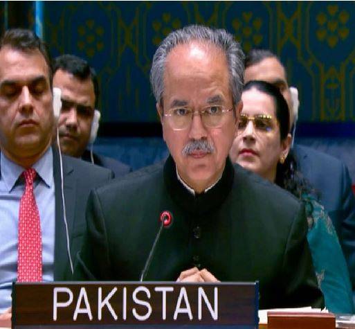 پاکستان نے فلسطینیوں کی ناقابل برداشت تکالیف کے خاتمے کے لیے عالمی کارروائی کا مطالبہ کر دیا