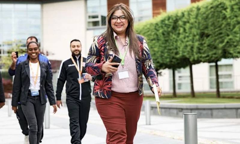 پاکستان فٹبال میں تاریخی قدم، پہلی بار بوائز ٹیم کے ساتھ خاتون منیجر مقرر