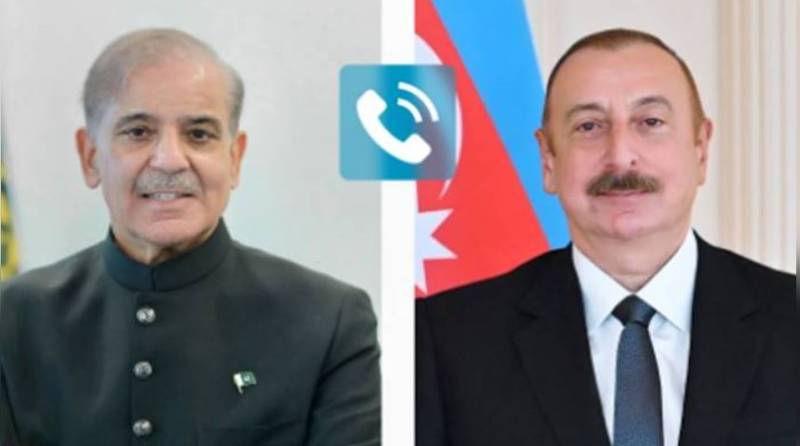 وزیراعظم شہباز شریف اور آذربائیجان کے صدر کے درمیان ٹیلی فونک رابطہ، تاریخی امن معاہدے پر مبارکباد دی