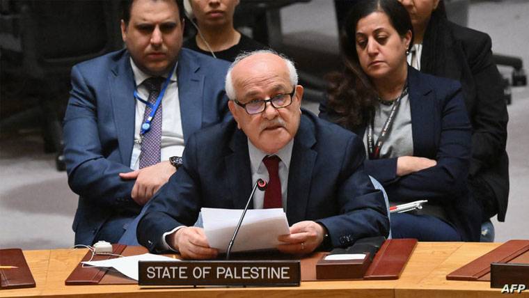 صرف ہمدردی نہیں، عملی اقدامات کی ضرورت ہے ، فلسطینی مندوب کا اقوام متحدہ میں دوٹوک مؤقف