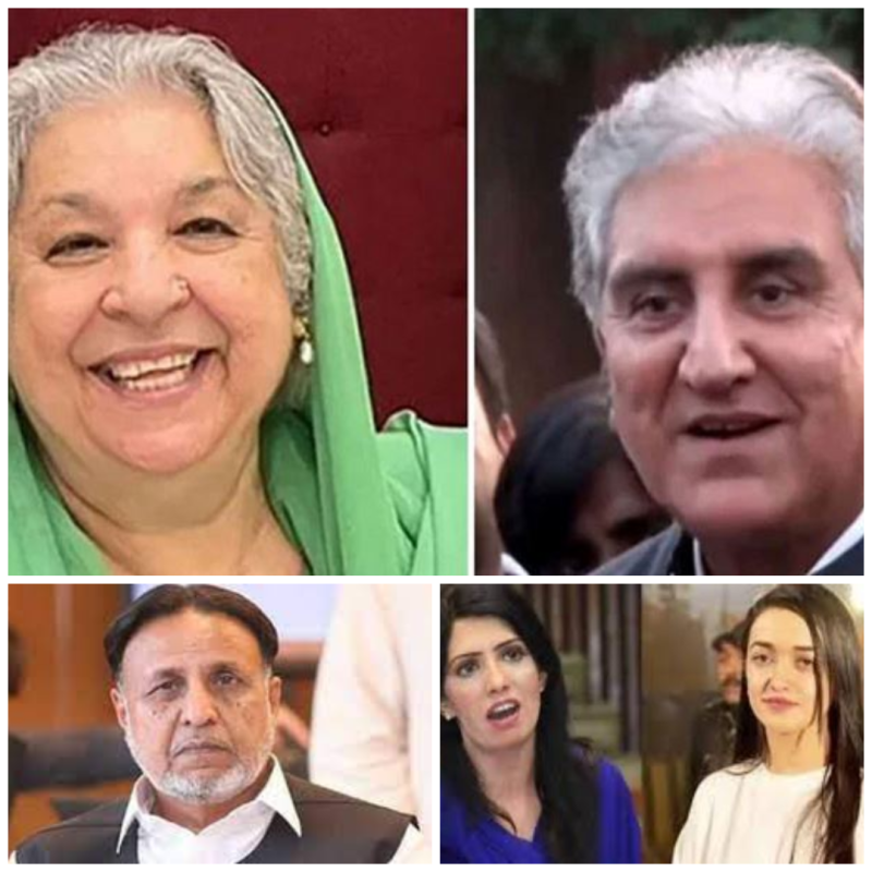 9مئی مقدمات کا فیصلہ، انسداد دہشت گردی عدالت نے شاہ محمود قریشی کو بری، یاسمین راشد اور اعجاز چوہدری کو 10 سال قید کی سزا سنادی