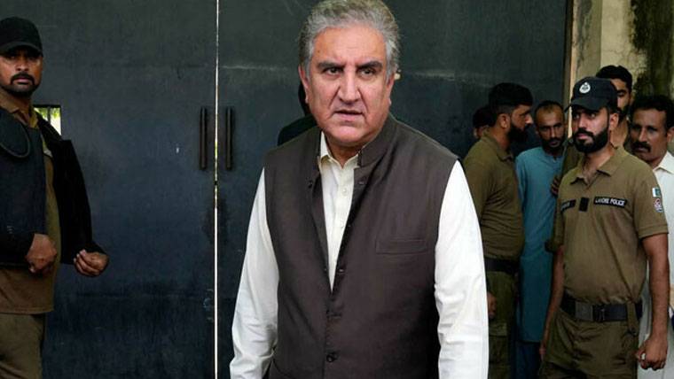 شاہ محمود قریشی کو 9 مئی کے مقدمات میں رہائی کا حکم