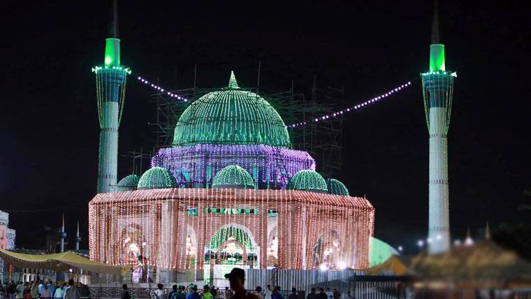 حضرت داتا علی ہجویریؒ کے 982 ویں عرس کی تقریبات آج سے شروع 