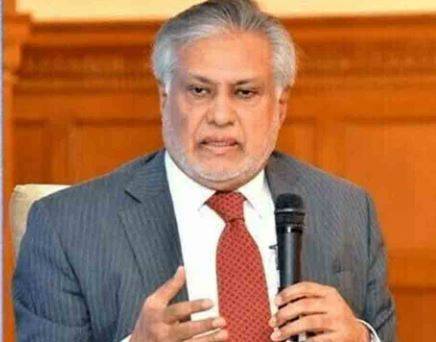ملک اور اداروں کے خلاف ہتھیار اٹھانا بغاوت کے مترادف ہے ، وزیر خارجہ اسحاق ڈار