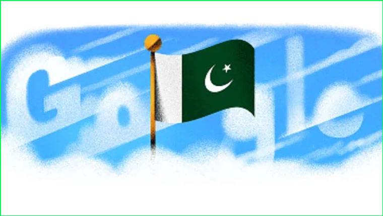 گوگل نے پاکستان کے 78ویں یومِ آزادی پر خصوصی ڈوڈل جاری کردیا