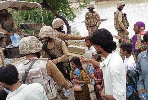 سوات و باجوڑ میں سیلابی صورتحال: پاک فوج کا فوری ریسکیو اور امدادی آپریشن جاری