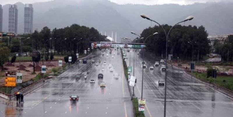 اسلام آباد اور راولپنڈی میں موسلادھار بارش، شدید موسمی صورتحال، ریڈ الرٹ جاری