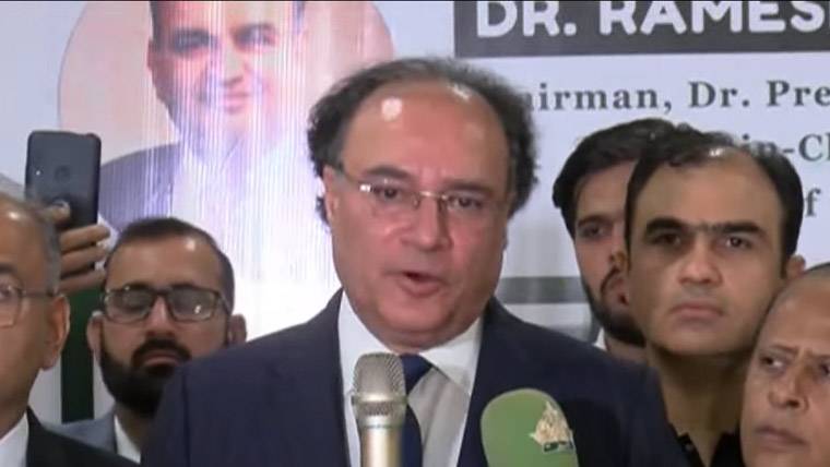 ٹیکس بوجھ کم کرنے کی کوشش کریں گے: وزیر خزانہ محمد اورنگزیب