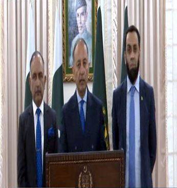 پاکستان میں مون سون کی بارشیں جاری، گلگت، کشمیر، اسلام آباد اور دیگر علاقے خطرے میں: چیئرمین این ڈی ایم اے