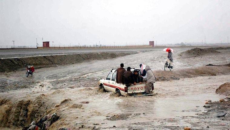 بلوچستان میں موسلا دھار بارش، ہرنائی میں افسوسناک حادثہ، دو افراد جاں بحق