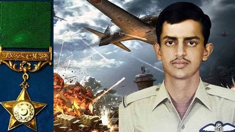 راشد منہاس شہید (نشانِ حیدر) کی 54 ویں برسی پر مسلح افواج کا خراجِ عقیدت