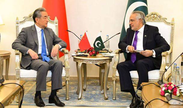 چین کی ہمسایہ دوستی میں پاکستان کا مقام سب سے بلند رہے گا: چینی وزیر خارجہ