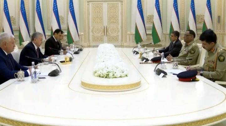 پاکستان، ازبکستان میں عسکری تعلقات کو مزید مستحکم بنانے کا فیصلہ