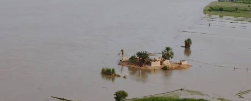 دریائے سندھ اور ستلج میں سیلابی صورتحال، بستیاں زیرِ آب، درجنوں خاندان متاثر