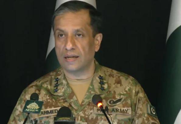 دہشت گردی کے پیچھے بھارتی سازشیں کارفرما ہیں، ڈی جی آئی ایس پی آر