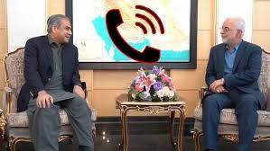 ایرانی وزیر داخلہ سکندر مومنی کاوفاقی وزیرداخلہ محسن نقوی سے ٹیلیفونک رابطہ